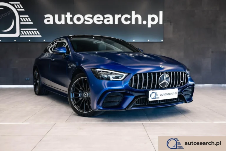 Mercedes-Benz AMG GT 43 4MATIC+ 4-Door