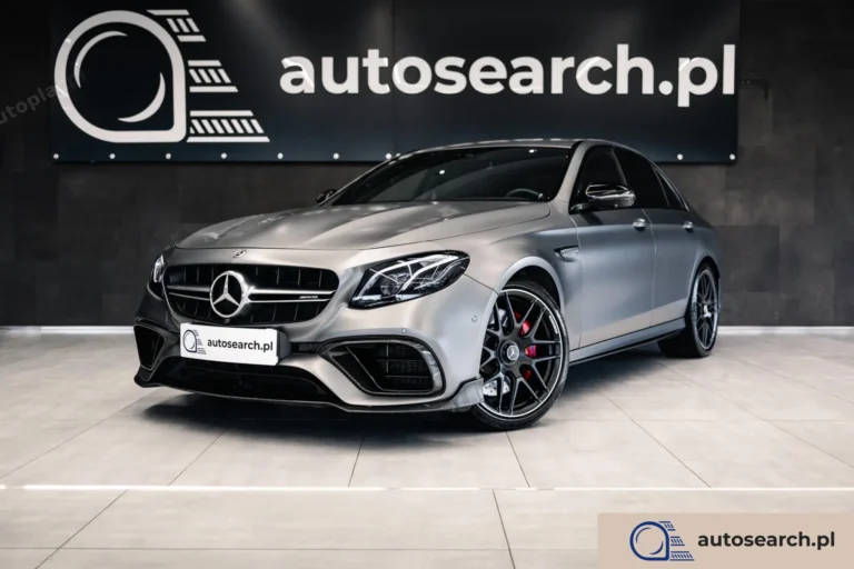 Mercedes-Benz Klasa E S 4Matic+