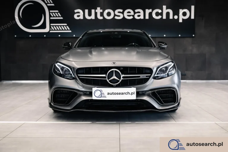 Mercedes-Benz Klasa E S 4Matic+