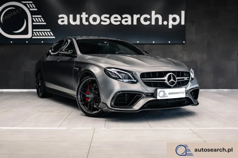Mercedes-Benz Klasa E S 4Matic+