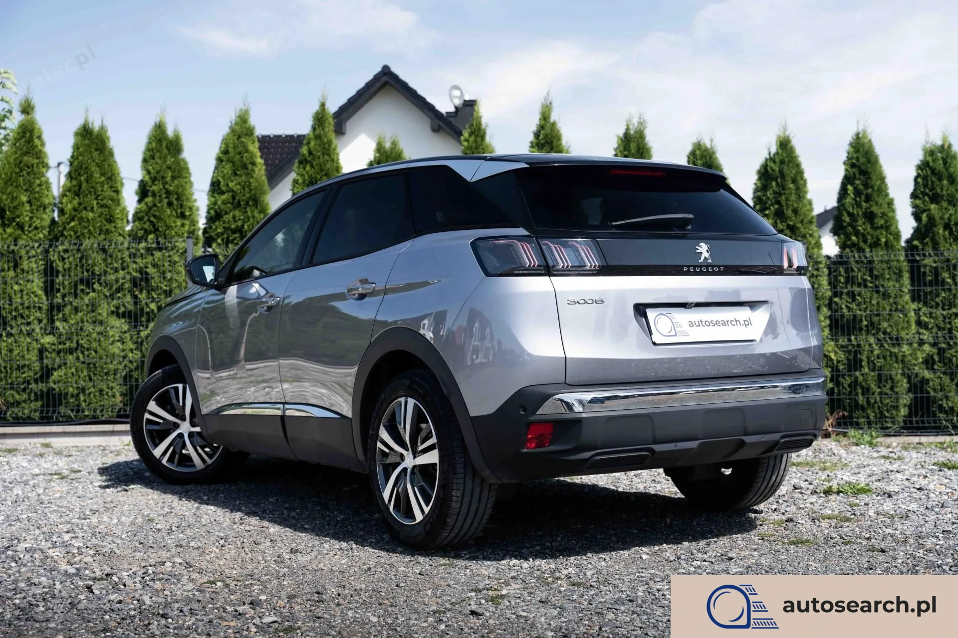 Peugeot 3008 1.2 - zdjęcie 5
