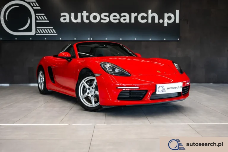 Porsche 718 Boxster 𝗣𝗼𝘀𝗶𝗮𝗱𝗮𝗺𝘆 𝗱𝗼 𝘇𝗮𝗼𝗳𝗲𝗿𝗼𝘄𝗮𝗻𝗶𝗮 𝗻𝗮 𝘀𝗽𝗿𝘇𝗲𝗱𝗮ż 𝘀𝗮𝗺𝗼𝗰𝗵ó𝗱 𝗣𝗼𝗿𝘀𝗰𝗵𝗲 𝟳𝟭𝟴 𝗕𝗼𝘅𝘀𝘁𝗲𝗿 𝗣𝗗𝗞