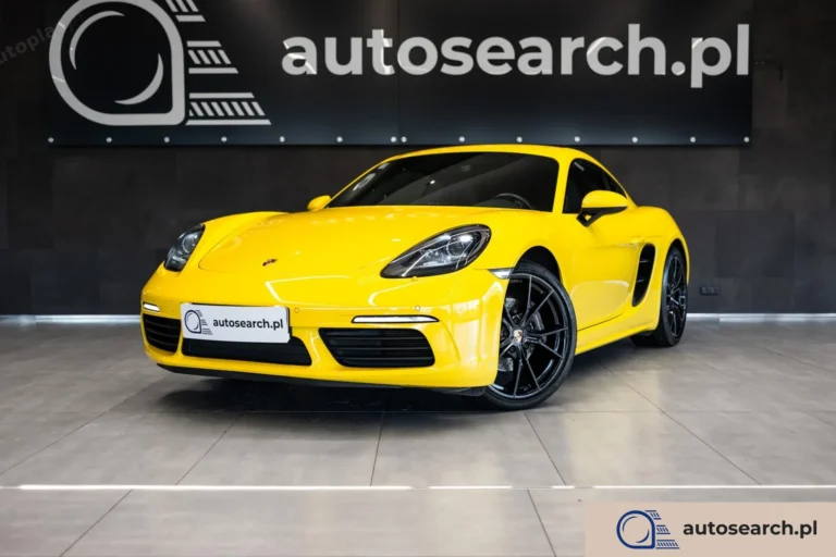 Porsche 718 Cayman PDK
