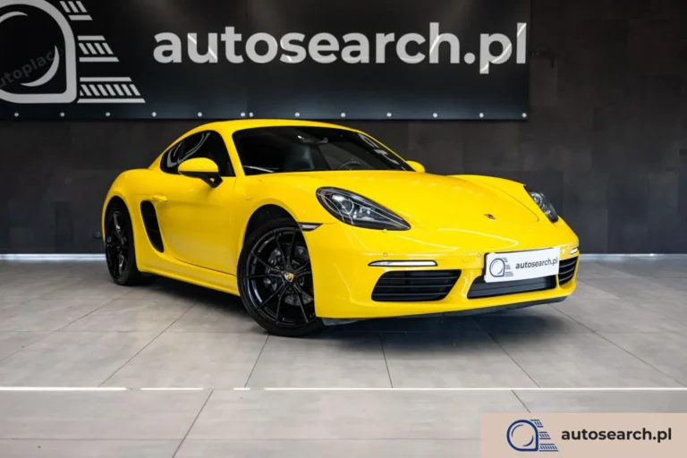 Porsche 718 Cayman PDK