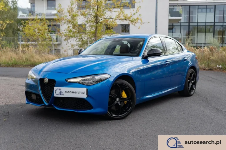 Alfa Romeo Giulia TI Veloce Q4 Aut.