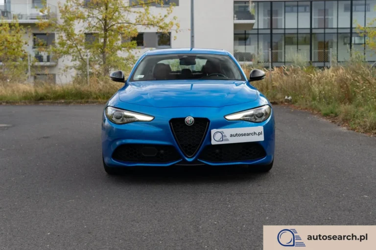 Alfa Romeo Giulia TI Veloce Q4 Aut.