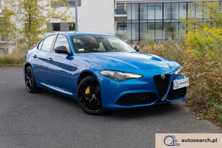 Alfa Romeo Giulia TI Veloce Q4 Aut.