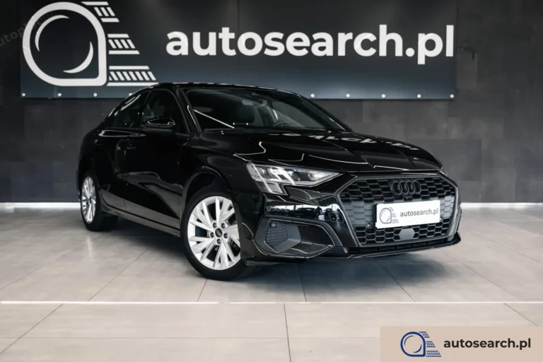 Audi A3 S line S tronic