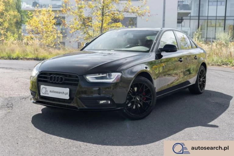 Audi A4 2.0 TFSI Quattro