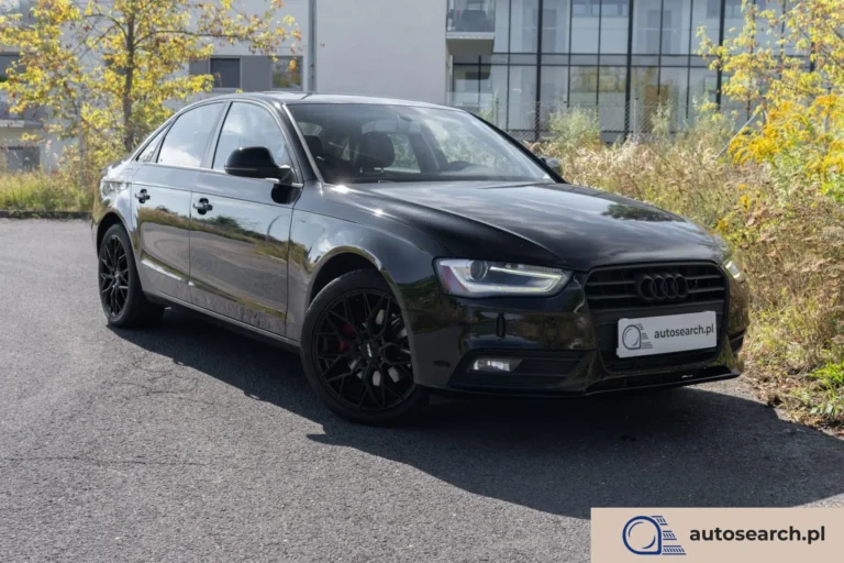 Audi A4 2.0 TFSI Quattro