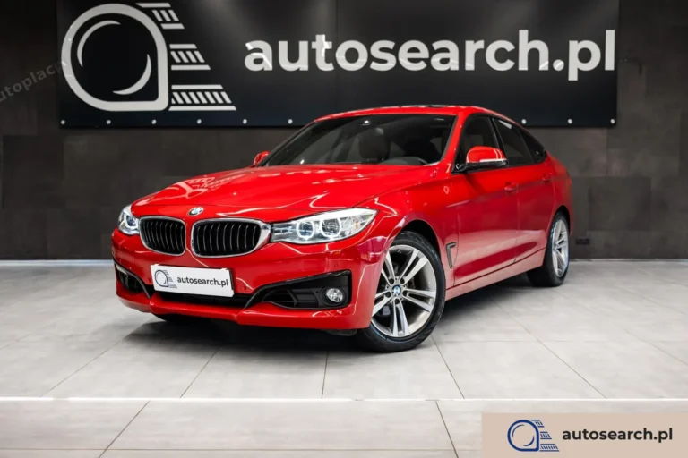 BMW 3 GT 3GT 28i xDrive Sport Line
