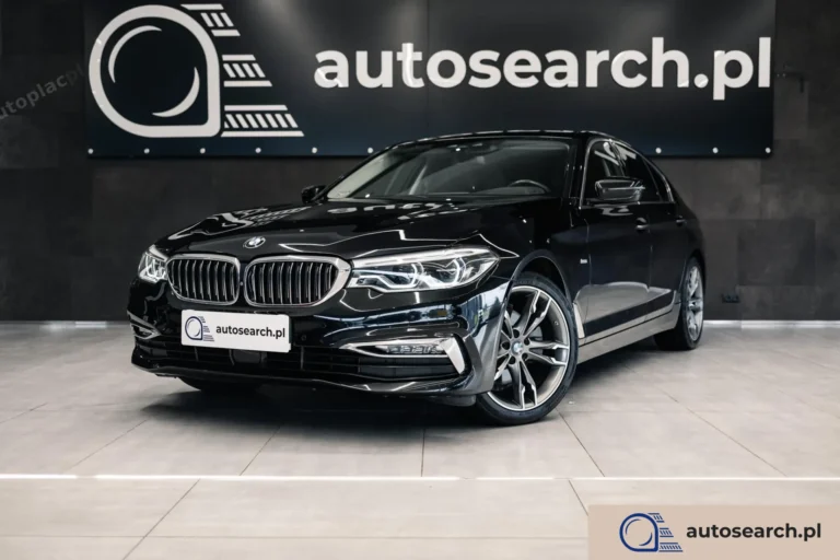 BMW Seria 5 520d xDrive Luxury Line