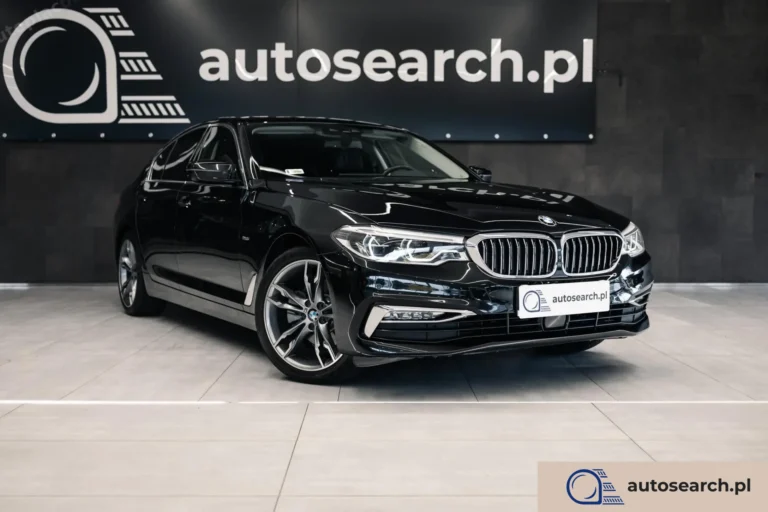 BMW Seria 5 520d xDrive Luxury Line