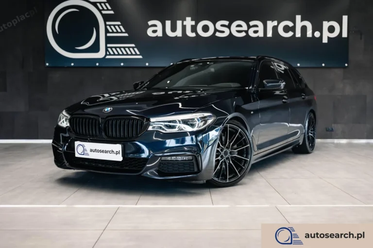 BMW Seria 5 Steptronic