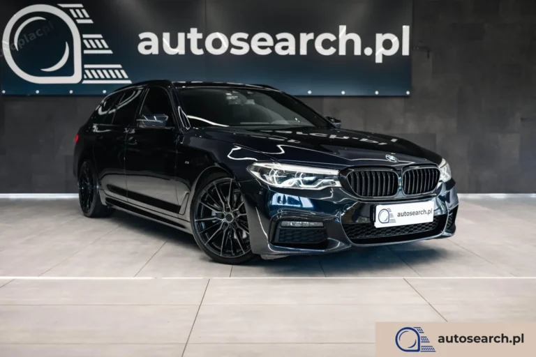 BMW Seria 5 Steptronic