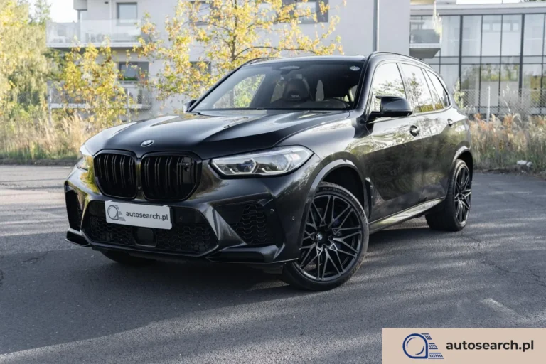 BMW X5 M Competition Step