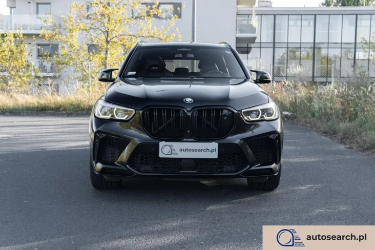 BMW X5 M Competition Step
