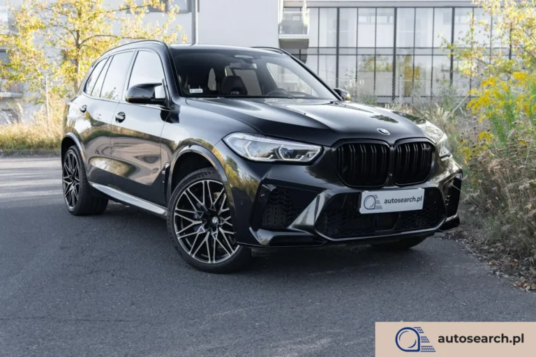 BMW X5 M Competition Step