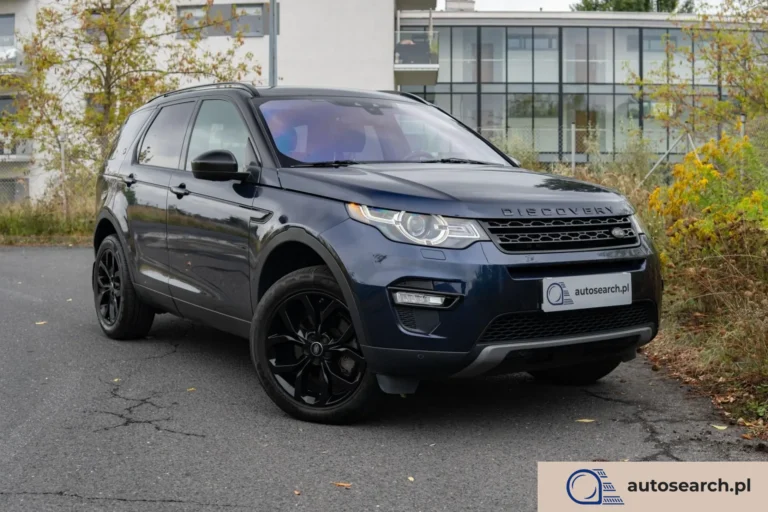 Land Rover Discovery Sport 2.0 Si4 HSE