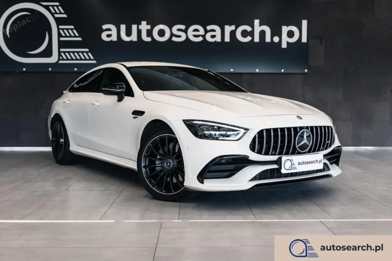 Mercedes-Benz AMG GT 43 4MATIC+ 4-Door