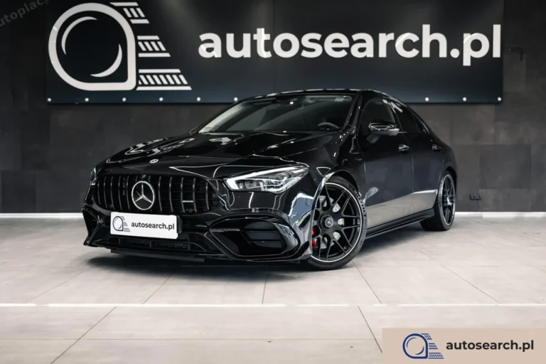 Mercedes-Benz CLA S 4Matic+