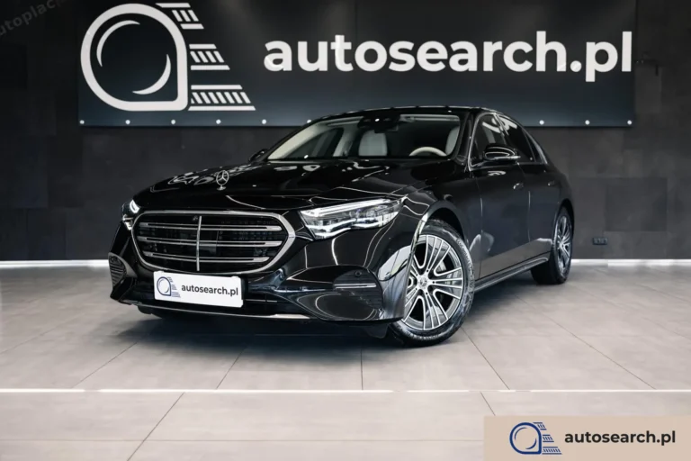 Mercedes-Benz Klasa E Exclusive 4Matic