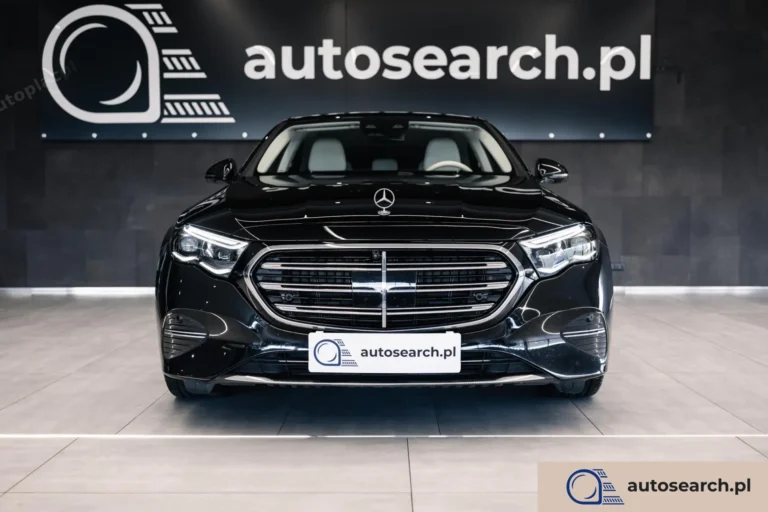 Mercedes-Benz Klasa E Exclusive 4Matic