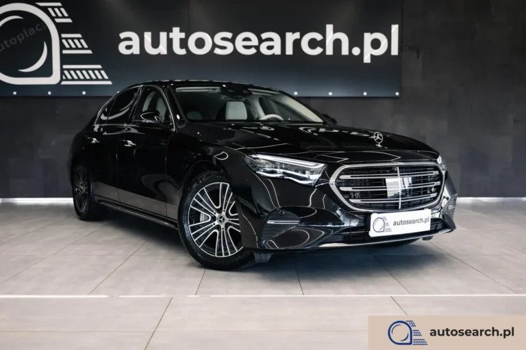 Mercedes-Benz Klasa E Exclusive 4Matic