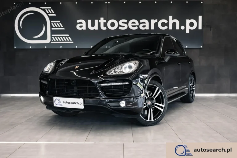 Porsche Cayenne Turbo Tiptronic S