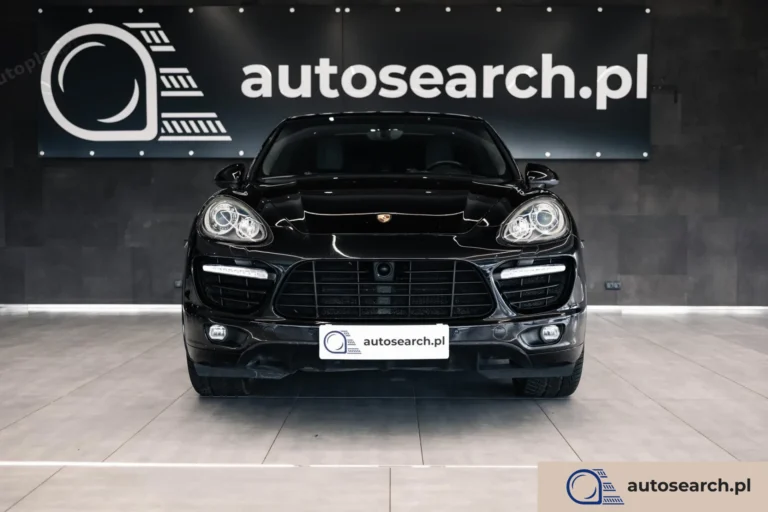 Porsche Cayenne Turbo Tiptronic S