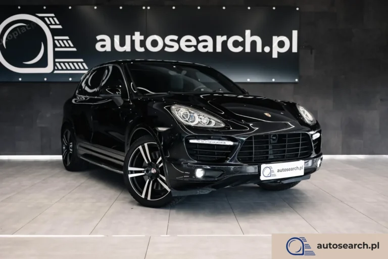 Porsche Cayenne Turbo Tiptronic S