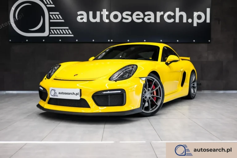 Porsche Cayman GT4