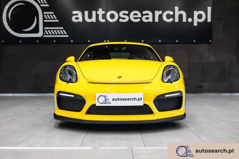 Porsche Cayman GT4