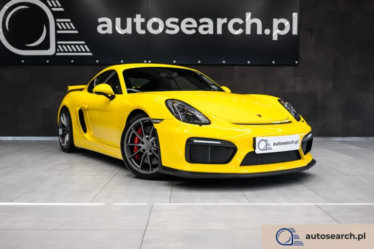 Porsche Cayman GT4