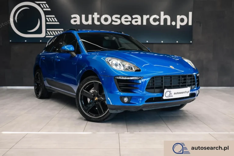 Porsche Macan S