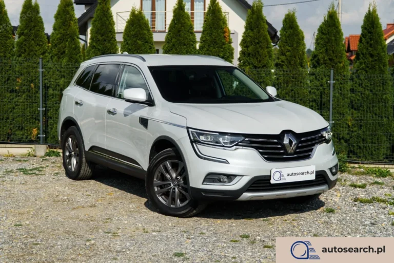 Renault Koleos 2.0 dCi z 2018 roku