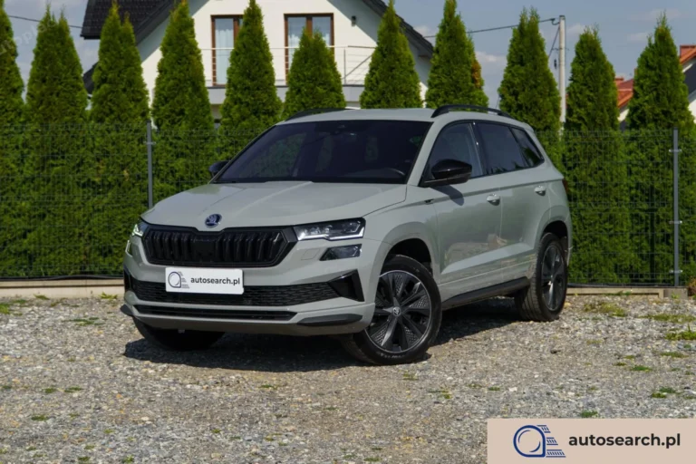 Skoda Karoq Sportline 4x4 DSG z 2023