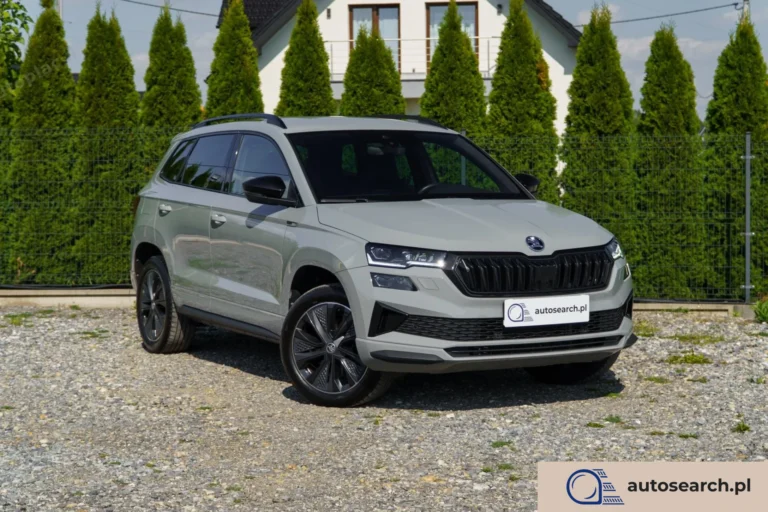 Skoda Karoq Sportline 4x4 DSG z 2023