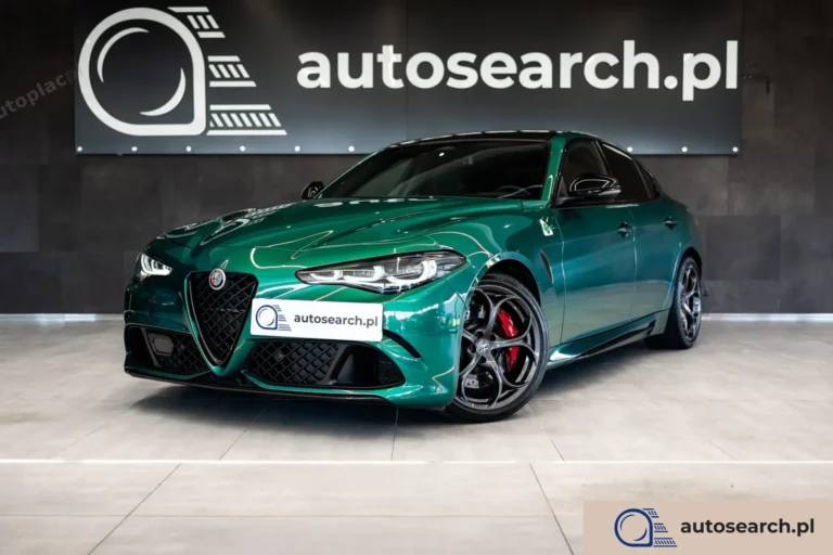Alfa Romeo Giulia T Quadrifoglio Aut.