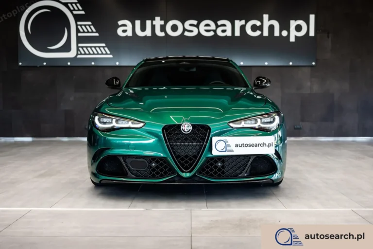 Alfa Romeo Giulia T Quadrifoglio Aut.