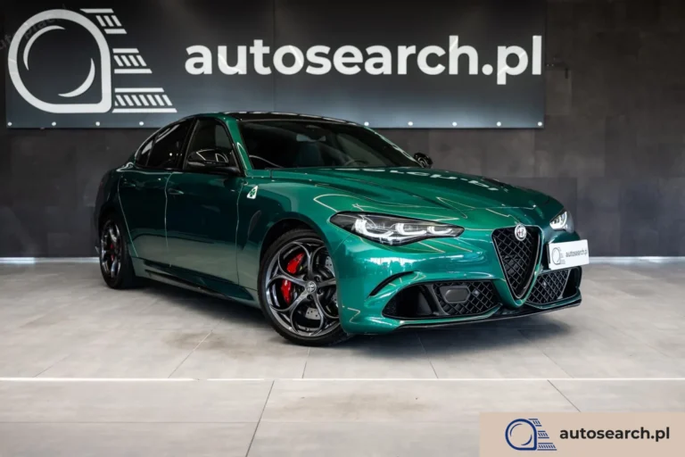 Alfa Romeo Giulia T Quadrifoglio Aut.