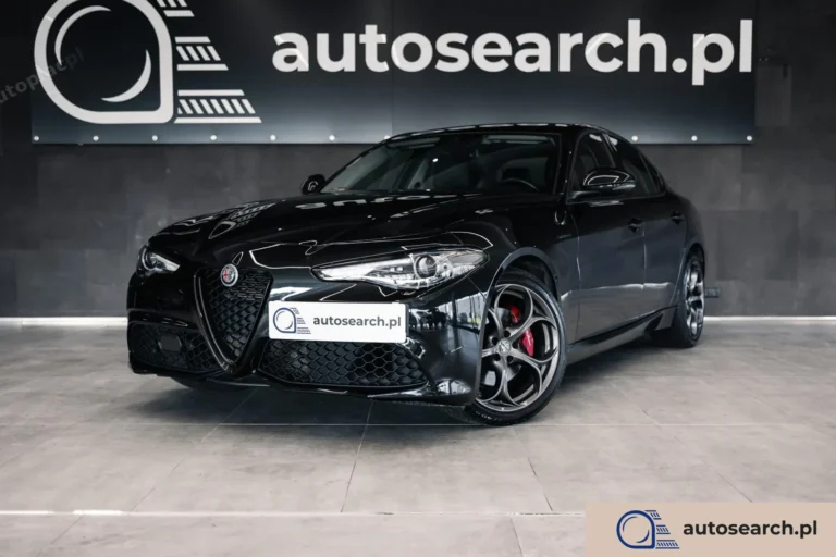 Alfa Romeo Giulia TI Veloce Q4 Aut.