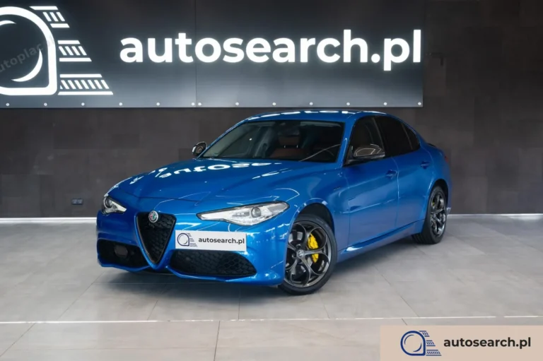 Alfa Romeo Giulia TI Veloce Q4 Aut.