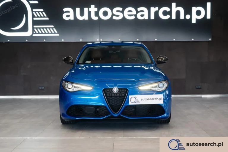 Alfa Romeo Giulia TI Veloce Q4 Aut.