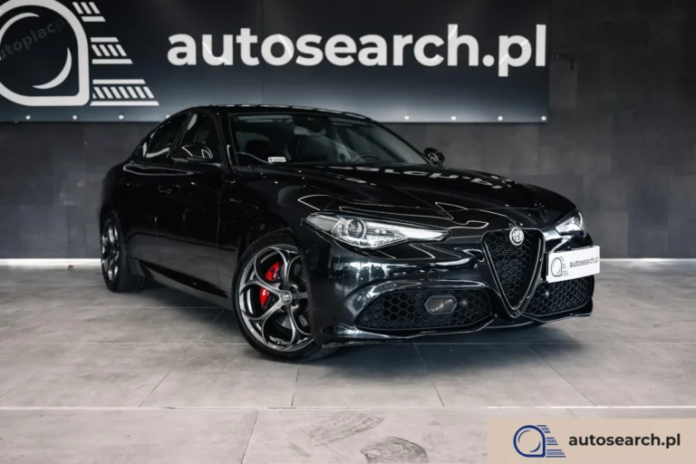 Alfa Romeo Giulia TI Veloce Q4 Aut.