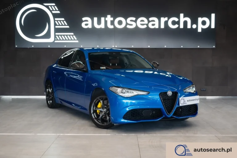 Alfa Romeo Giulia TI Veloce Q4 Aut.