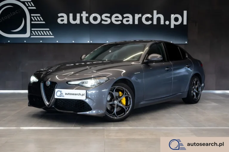 Alfa Romeo Giulia Veloce Q4 Aut.