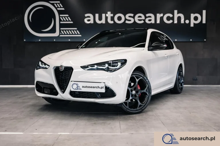 Alfa Romeo Stelvio 2.0 Turbo Q4 Tributo Italiano