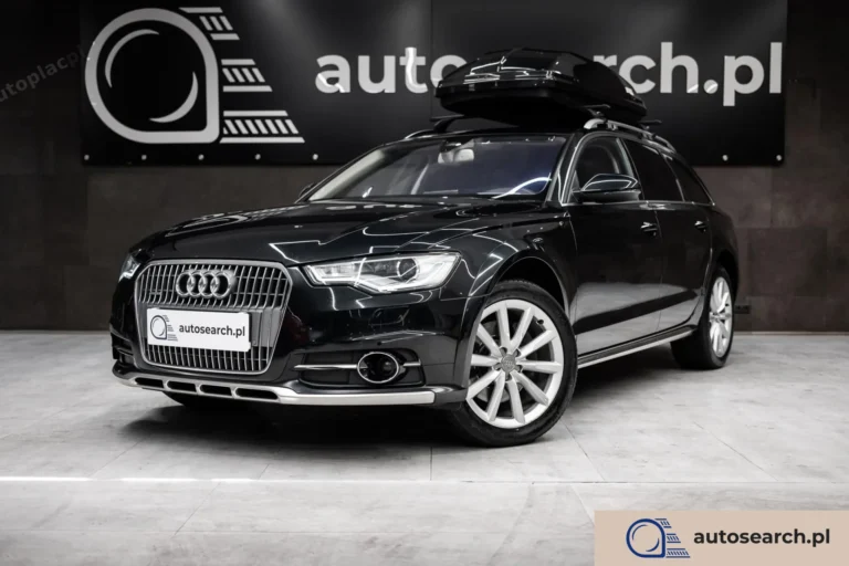 Audi A6 Allroad 3.0 TDI quattro