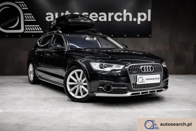 Audi A6 Allroad 3.0 TDI quattro